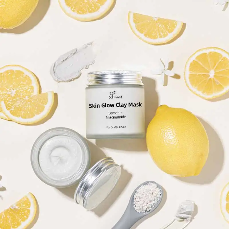 Private Label Niacinamide Clay Mask